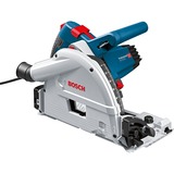 Bosch Professional Tauchsäge GKT 55 GCE Professional, Handkreissäge blau, 1.400 Watt, in L-BOXX