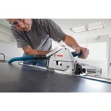 Bosch Professional Tauchsäge GKT 55 GCE Professional, Handkreissäge blau, 1.400 Watt, in L-BOXX