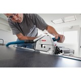 Bosch Professional Tauchsäge GKT 55 GCE Professional, Handkreissäge blau, 1.400 Watt, in L-BOXX