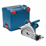Bosch Tauchsäge GKT 55 GCE Professional, Handkreissäge blau, 1.400 Watt, L-BOXX