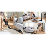 Bosch Unlimited 10 BKS1051POW, Stielstaubsauger schwarz, POWER FOR ALL ALLIANCE