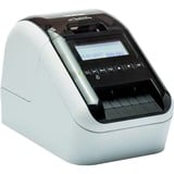 Brother QL-820NWBcVM, Etikettendrucker grau/schwarz, USB 2.0, LAN, WLAN, Bluetooth, inkl. 3x DK-N55224 Endlospapierrolle