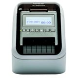 Brother QL-820NWBcVM, Etikettendrucker grau/schwarz, USB 2.0, LAN, WLAN, Bluetooth, inkl. 3x DK-N55224 Endlospapierrolle