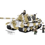 COBI Panzerjäger TIGER Ausf. B Jagdtiger, Konstruktionsspielzeug 