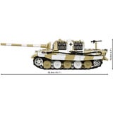 COBI Panzerjäger TIGER Ausf. B Jagdtiger, Konstruktionsspielzeug 