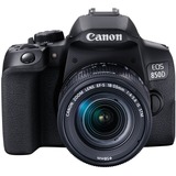 Canon EOS 850D KIT (18-55mm IS STM), Digitalkamera schwarz, inkl. Canon-Objektiv