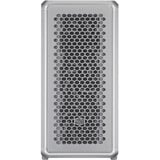 Cooler Master MasterFrame 600 , Tower-Gehäuse silber, Tempered Glass