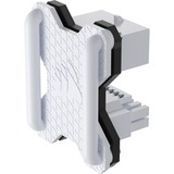 Corsair 2nd Generation 180° PCIe 5.x 12V-2x6 Power Bridge - Stil A weiß, Sense Pins innen