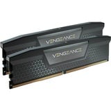 Corsair DIMM 64 GB DDR5-6200 (2x 32 GB) Dual-Kit, Arbeitsspeicher schwarz, CMK64GX5M2B6200C32, Vengeance DDR5, INTEL XMP