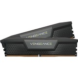Corsair DIMM 64 GB DDR5-6200 (2x 32 GB) Dual-Kit, Arbeitsspeicher schwarz, CMK64GX5M2B6200C32, Vengeance DDR5, INTEL XMP