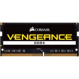 Corsair SO-DIMM 16 GB DDR4-3200 (1x 16 GB) , Arbeitsspeicher schwarz, CMSX16GX4M1A3200C22, Vengeance