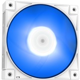 DeepCool FC120 WHITE-3 IN 1 120x120x25, Gehäuselüfter weiß/transparent, 120 mm