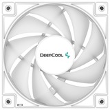 DeepCool FC120 WHITE-3 IN 1 120x120x25, Gehäuselüfter weiß/transparent