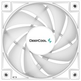 DeepCool FC120 WHITE-3 IN 1 120x120x25, Gehäuselüfter weiß/transparent, 120 mm