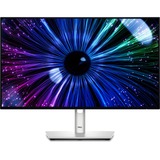 Dell UltraSharp U2424HE, LED-Monitor 60.5 cm (23.8 Zoll), silber/schwarz, FullHD, USB-C, IPS, RJ45, 120Hz Panel