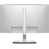 Dell UltraSharp U2424HE, LED-Monitor 60.5 cm (23.8 Zoll), silber/schwarz, FullHD, USB-C, IPS, RJ45, 120Hz Panel