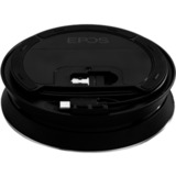 EPOS EXPAND SP 30 +, Lautsprecher schwarz/silber, Bluetooth, USB-C