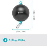 GARDENA Schwimmer 9094-20 für Saugfilter, Halterung schwarz