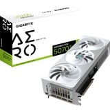 GIGABYTE GeForce RTX 5070 Ti AERO OC 16G, Grafikkarte DLSS 4, 3x DisplayPort, 1x HDMI 2.1