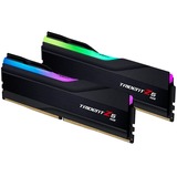 G.Skill DIMM 32 GB DDR5-7600 (2x 16 GB) Dual-Kit, Arbeitsspeicher schwarz, F5-7600J3646G16GX2-TZ5RK, Trident Z5 RGB, INTEL XMP