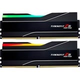 G.Skill DIMM 96 GB DDR5-5600 (2x 48 GB) Dual-Kit, Arbeitsspeicher schwarz, F5-5600J4040D48GX2-TZ5NR, Trident Z5 NEO RGB, AMD EXPO