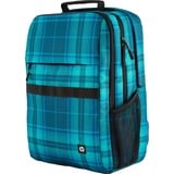 HP Campus XL Rucksack (Tartan Plaid) mint/schwarz, 40,9 cm (16,1 Zoll)