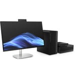 HP EliteDesk 8 Mini G1a (999A4ET), Mini-PC schwarz, Windows 11 Pro