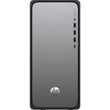HP OmniDesk M02-0156ng, PC-System schwarz, ohne Betriebssystem