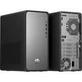HP OmniDesk M02-0156ng, PC-System schwarz, ohne Betriebssystem