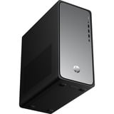 HP OmniDesk M02-0156ng, PC-System schwarz, ohne Betriebssystem