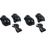 HUDORA Biomechanisches Protektoren Set Comfort blau/schwarz, Größe S