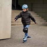 HUDORA Inline-Skates Leon 2.0 Gr. 33-36 blau/grau
