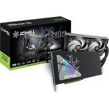 INNO3D GeForce RTX 4090 ICHILL BLACK, Grafikkarte DLSS 3, 3x DisplayPort, 1x HDMI 2.1