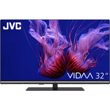 JVC LT-32VQF555D, QLED-Fernseher 80 cm (32 Zoll), schwarz, FullHD, Triple Tuner, VIDAA-Betriebssystem