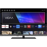 JVC LT-32VQF555D, QLED-Fernseher 80 cm (32 Zoll), schwarz, FullHD, Triple Tuner, VIDAA-Betriebssystem