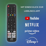 JVC LT-32VQF555D, QLED-Fernseher 80 cm (32 Zoll), schwarz, FullHD, Triple Tuner, VIDAA-Betriebssystem