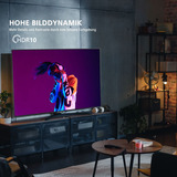 JVC LT-32VQF555D, QLED-Fernseher 80 cm (32 Zoll), schwarz, FullHD, Triple Tuner, VIDAA-Betriebssystem