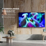 JVC LT-32VQF555D, QLED-Fernseher 80 cm (32 Zoll), schwarz, FullHD, Triple Tuner, VIDAA-Betriebssystem