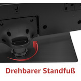 JVC LT-32VQF555D, QLED-Fernseher 80 cm (32 Zoll), schwarz, FullHD, Triple Tuner, VIDAA-Betriebssystem