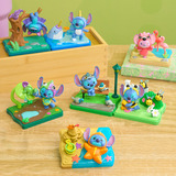 Just Play Disney Stitch Goes Wild Collectible Figures, Spielfigur sortierter Artikel, eine Figur