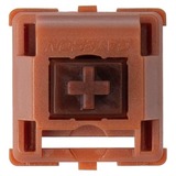 Keychron Gateron Cap Golden-Brown Switch-Set, Tastenschalter braun, 35 Stück