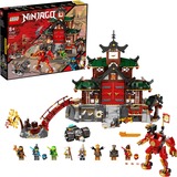LEGO 71767 NINJAGO Ninja-Dojotempel, Konstruktionsspielzeug