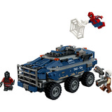 LEGO 76349 Marvel Super Heroes Spider-Man Jagt den Gefängnistransporter, Konstruktionsspielzeug 