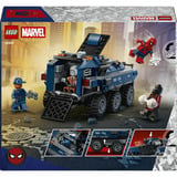 LEGO 76349 Marvel Super Heroes Spider-Man Jagt den Gefängnistransporter, Konstruktionsspielzeug 