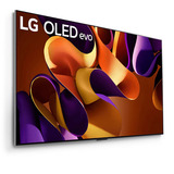 LG OLED65G48LW, OLED-Fernseher 164 cm (65 Zoll), silber/schwarz, UltraHD/4K, Twin Triple Tuner, Mit Wandhalterung (ohne Standfuß), 120Hz Panel