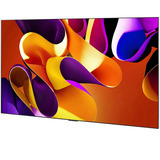 LG OLED65G48LW, OLED-Fernseher 164 cm (65 Zoll), silber/schwarz, UltraHD/4K, Twin Triple Tuner, Mit Wandhalterung (ohne Standfuß), 120Hz Panel
