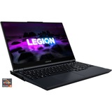 Lenovo Legion 5 15ACH (82JU003SGE), Gaming-Notebook blau, ohne Betriebssystem, 165 Hz Display