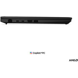 Lenovo ThinkPad L14 AMD G7 (21X6001UGE), Notebook schwarz, AMD Ryzen AI 5 430, AMD Radeon 840M, 16 GB DDR5, 512 GB (512 GB SSD), Windows 11 Pro