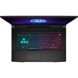 MSI Katana A17 AI B8VF-866, Gaming-Notebook schwarz, AMD Ryzen 7 8845HS, NVIDIA GeForce RTX 4060, 16 GB DDR5, 1 TB (1 TB SSD), Windows 11 Home 64-Bit