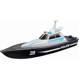 Maisto Tech RC Polizeiboot schwarz/grau
